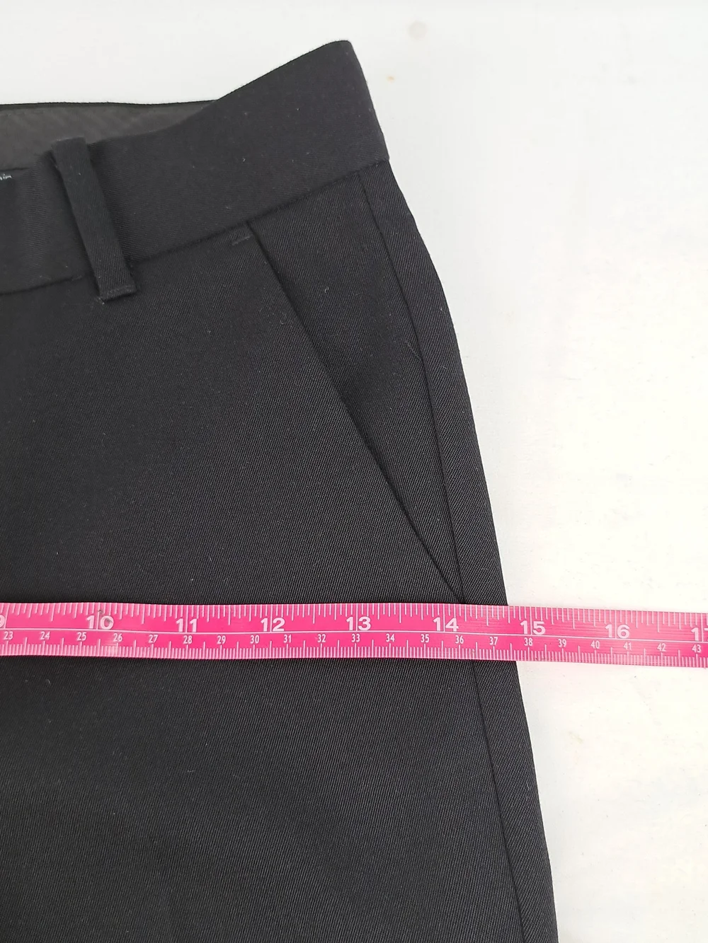 Calvin Klein Boys Size 8R Black Dress Pants  Polyester Rayo
